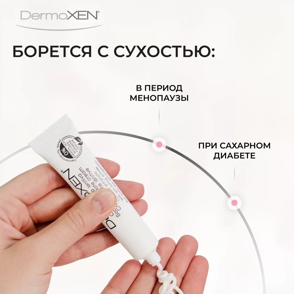 DermoXEN LENITIVA крем изображение №6