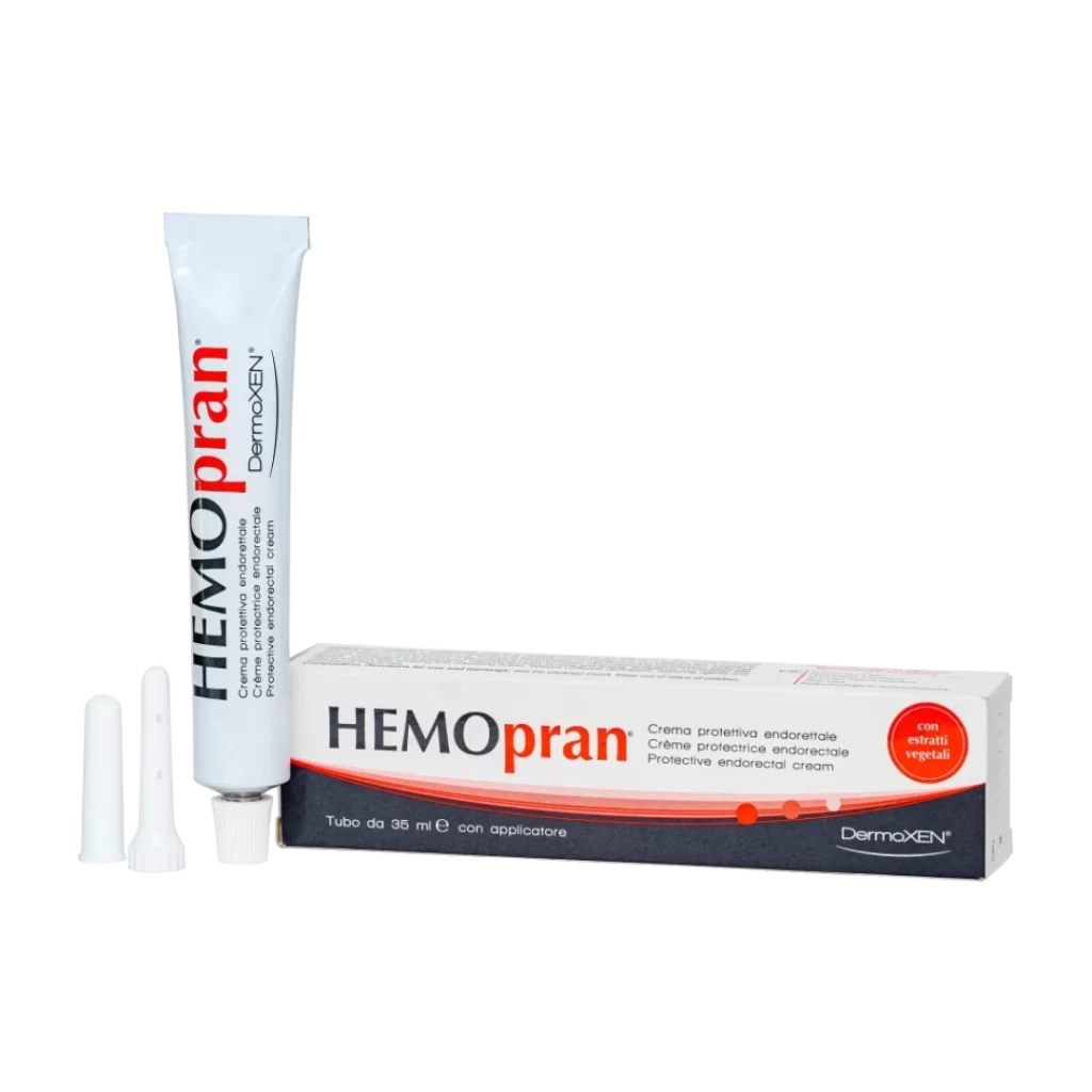 HEMOpran ректальный крем изображение №1