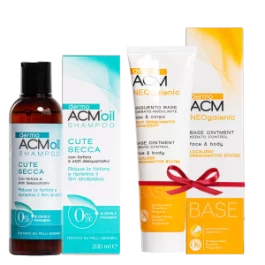 DermoACM OIL Shampoo Cute Secca (для сухой кожи головы) + Гель DermoACM Neogalenic в подарок!