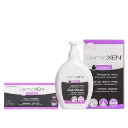 Набор DermoXEN HYDRA+DermoXEN LENITIVO с соком алоэ вера