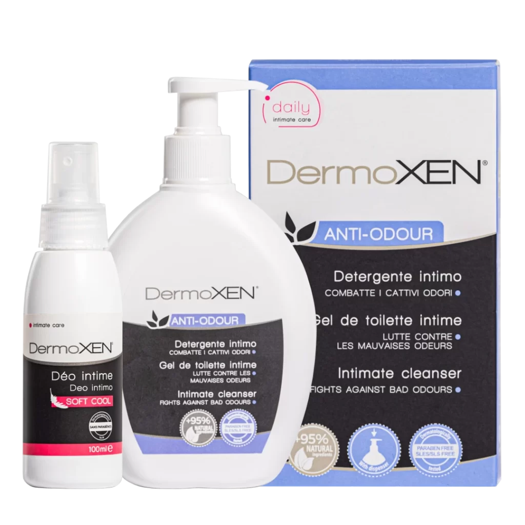 Набор DermoXEN ANTI-ODOUR + DermoXEN SOFT COOL изображение №1