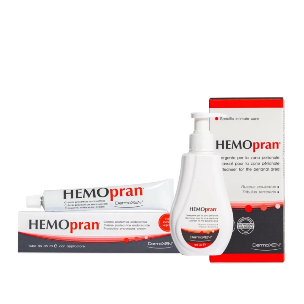 Набор HEMOpran: ректальный крем+гель изображение №1