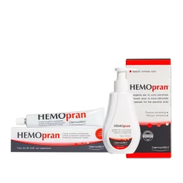 Набор HEMOpran: ректальный крем+гель