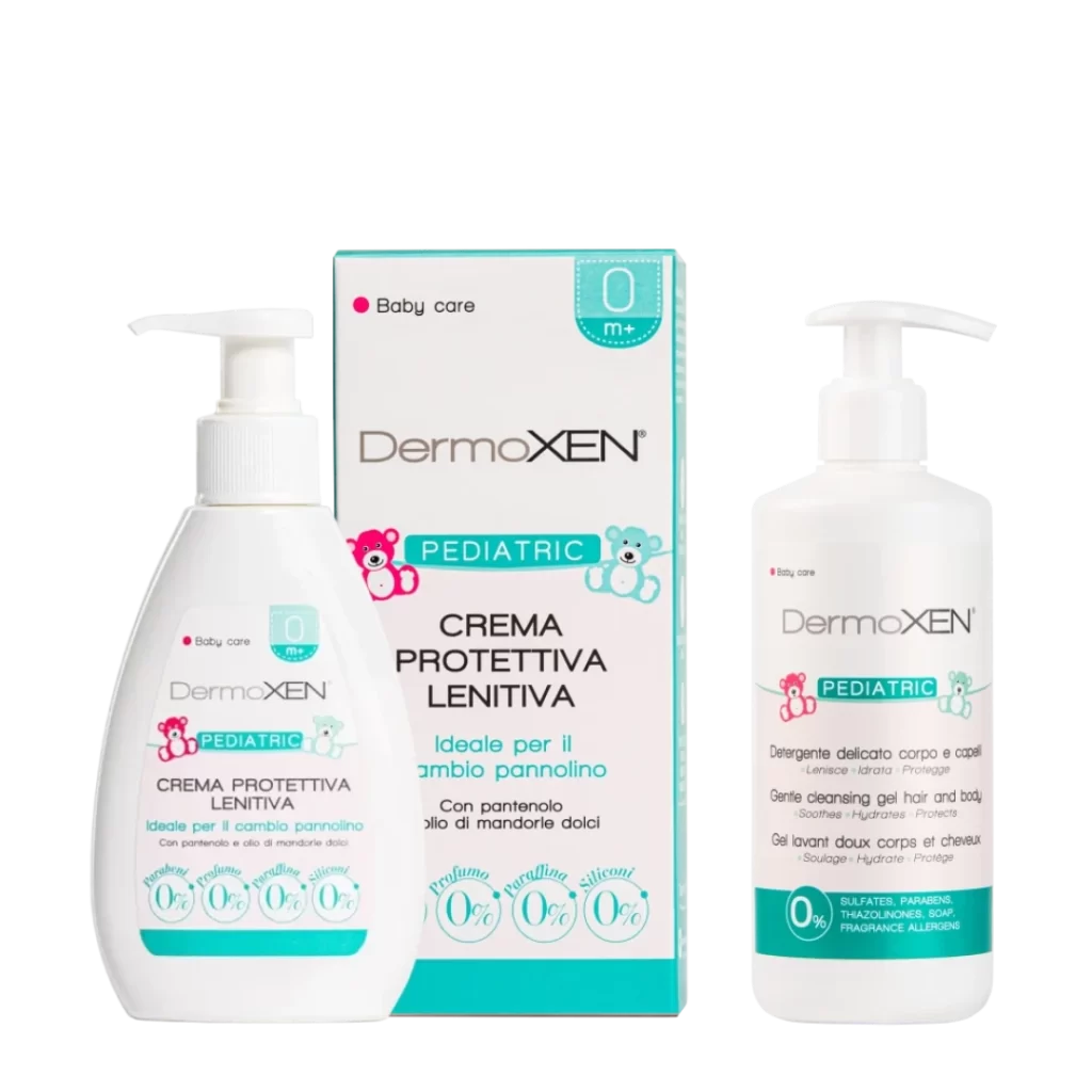 Набор Крем DermoXEN Pediatric + Гель DermoXEN Pediatric изображение №1