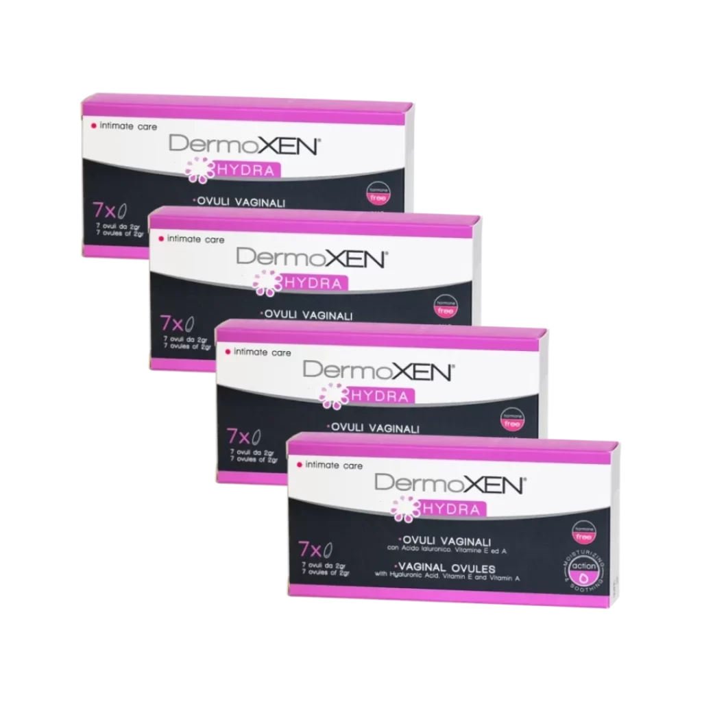 DermoXEN HYDRA курс 4 упаковки изображение №1