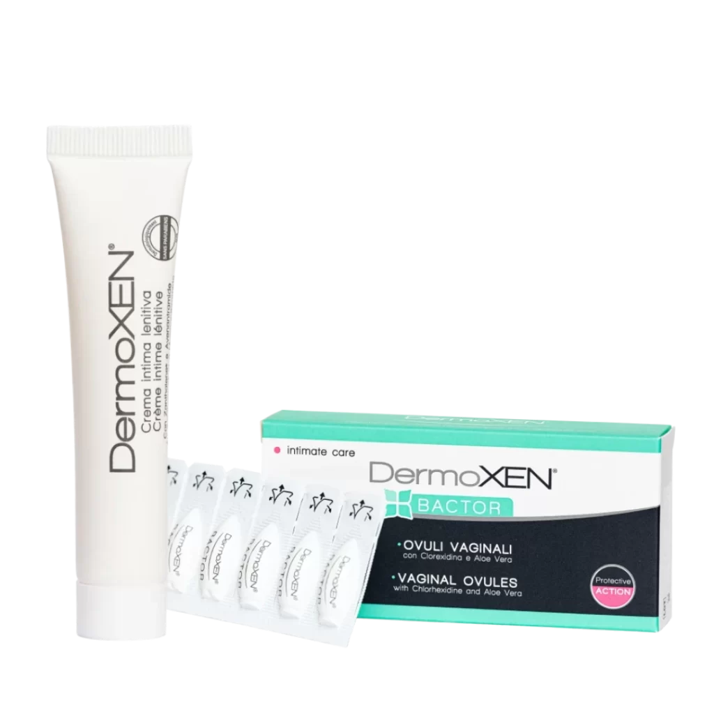 Набор DermoXEN BACTOR+DermoXEN Lenitiva cream изображение №1