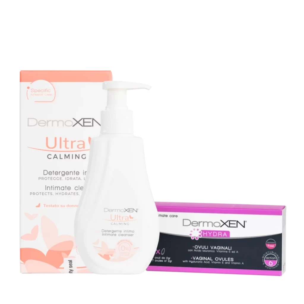 Набор DermoXEN HYDRA+DermoXEN UltraCalming изображение №1