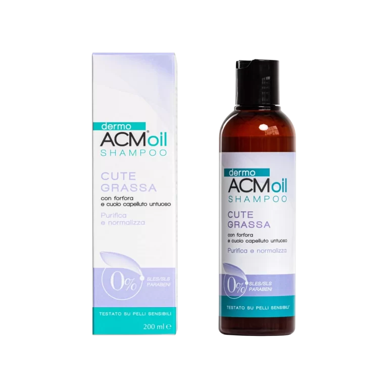 DermoACM OIL Shampoo Cute Grassa (для жирной кожи головы)