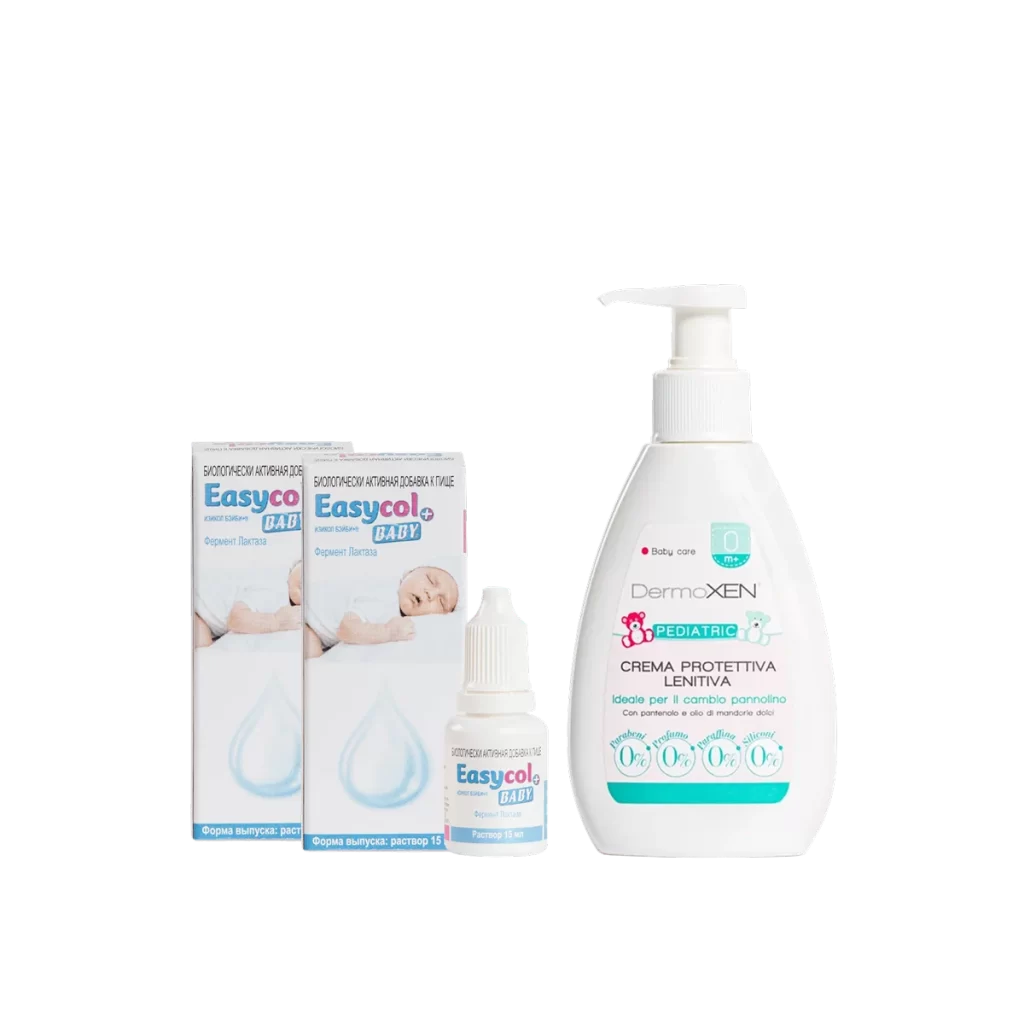 Набор 2 Easycol Baby+ DermoXEN Pediatric crema в подарок! изображение №1