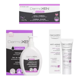 Набор DermoXEN HYDRA+DermoXEN LENITIVO+DermoXEN Anti-Aging