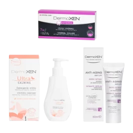Набор DermoXEN HYDRA+DermoXEN UltraCalming+DermoXEN Anti-Aging