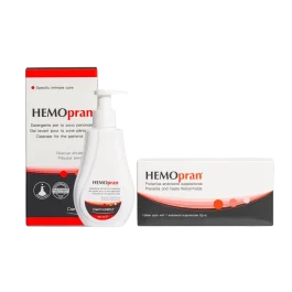 Набор HEMOpran: ректальные свечи+гель