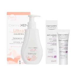 Набор DermoXEN UltraCalming+DermoXEN Anti-Aging